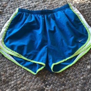 Running shorts